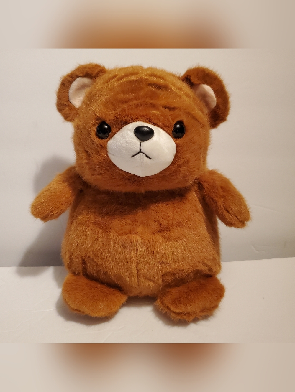 Medium Silly Brown Bear Stuffed Animal Plush Toy, 14-24 in